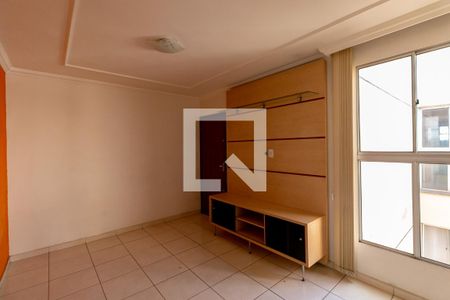 Sala de apartamento à venda com 2 quartos, 51m² em Santa Maria, Belo Horizonte