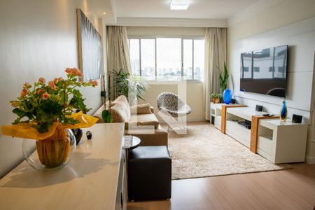 Sala de apartamento à venda com 2 quartos, 64m² em Bela Aliança, São Paulo