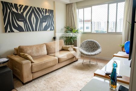 Sala de apartamento à venda com 2 quartos, 64m² em Bela Aliança, São Paulo