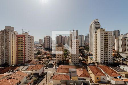 Vista da Sala  de kitnet/studio à venda com 2 quartos, 77m² em Vila Gumercindo, São Paulo