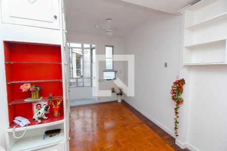 Quarto de kitnet/studio à venda com 1 quarto, 28m² em Glória, Rio de Janeiro