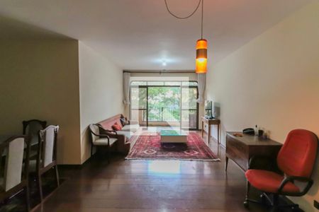 Sala de apartamento à venda com 4 quartos, 146m² em Butantã, São Paulo