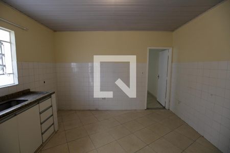 Sala/Cozinha de casa para alugar com 1 quarto, 43m² em Vila Aricanduva, São Paulo