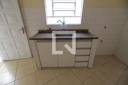 Sala/Cozinha de casa para alugar com 1 quarto, 43m² em Vila Aricanduva, São Paulo