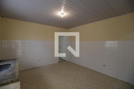 Sala/Cozinha de casa para alugar com 1 quarto, 43m² em Vila Aricanduva, São Paulo