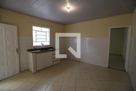 Sala/Cozinha de casa para alugar com 1 quarto, 43m² em Vila Aricanduva, São Paulo