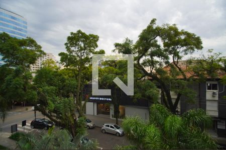 Terraço-Vista  de apartamento à venda com 4 quartos, 525m² em Moinhos de Vento, Porto Alegre
