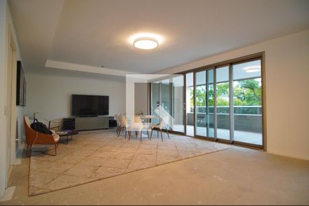 Sala de apartamento à venda com 4 quartos, 525m² em Moinhos de Vento, Porto Alegre
