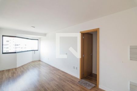 Sala de apartamento para alugar com 1 quarto, 50m² em Jardim, Santo André