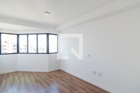 Quarto Suite de apartamento para alugar com 1 quarto, 50m² em Jardim, Santo André