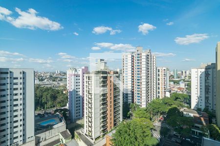 Vista do Quarto Suite de apartamento para alugar com 1 quarto, 50m² em Jardim, Santo André