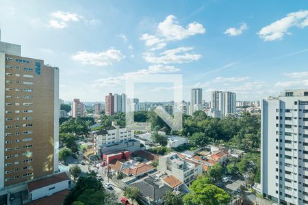 Vista da Sala de apartamento para alugar com 1 quarto, 50m² em Jardim, Santo André