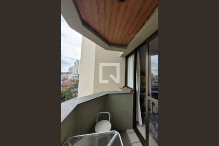 varanda de apartamento à venda com 2 quartos, 67m² em Vila Gumercindo, São Paulo