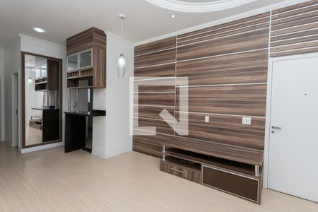 Sala  de apartamento para alugar com 3 quartos, 64m² em Centro, Diadema