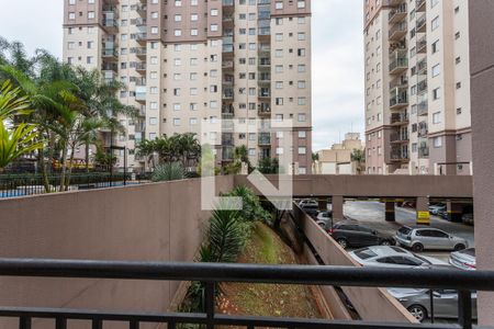 Vista da varanda  de apartamento para alugar com 3 quartos, 64m² em Centro, Diadema