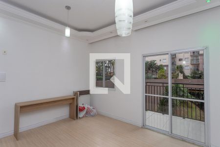 Sala  de apartamento para alugar com 3 quartos, 64m² em Centro, Diadema