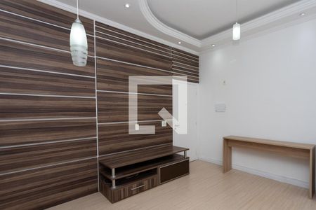 Sala  de apartamento para alugar com 3 quartos, 64m² em Centro, Diadema