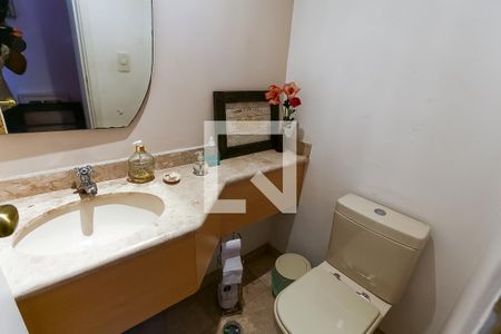 Lavabo de apartamento à venda com 4 quartos, 145m² em Fazenda Morumbi, São Paulo