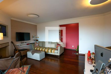 Sala de apartamento à venda com 4 quartos, 145m² em Fazenda Morumbi, São Paulo