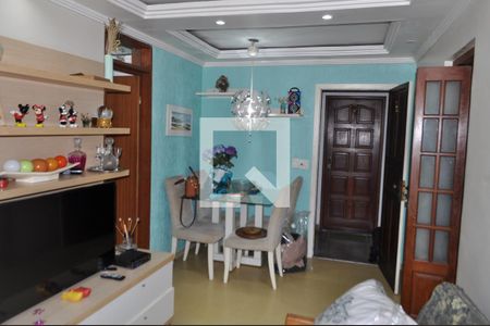 Sala  de apartamento para alugar com 2 quartos, 56m² em Jacarepaguá, Rio de Janeiro