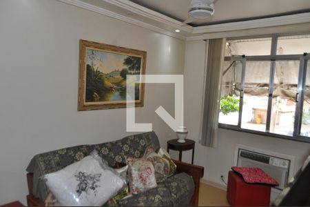 Sala  de apartamento para alugar com 2 quartos, 56m² em Jacarepaguá, Rio de Janeiro