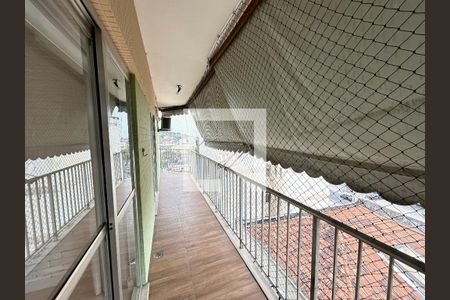 Varanda Sala de apartamento à venda com 3 quartos, 105m² em Penha Circular, Rio de Janeiro