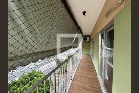 Varanda Sala de apartamento à venda com 3 quartos, 105m² em Penha Circular, Rio de Janeiro