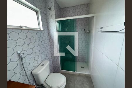 Banheiro da Suíte de apartamento à venda com 3 quartos, 105m² em Penha Circular, Rio de Janeiro