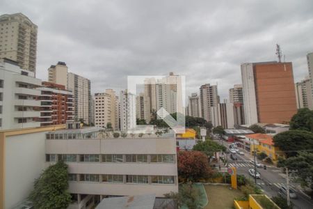 Vista da Sala de apartamento à venda com 1 quarto, 50m² em Campo Belo, São Paulo