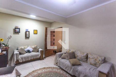 Sala de estar de casa à venda com 2 quartos, 143m² em Assunção, São Bernardo do Campo