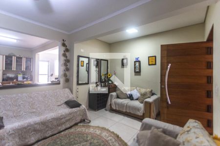 Sala de estar de casa à venda com 2 quartos, 143m² em Assunção, São Bernardo do Campo