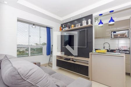 Sala de apartamento à venda com 2 quartos, 45m² em Morro Santana, Porto Alegre