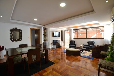 Sala de apartamento à venda com 3 quartos, 238m² em Menino Deus, Porto Alegre