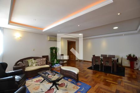 Sala de apartamento à venda com 3 quartos, 238m² em Menino Deus, Porto Alegre