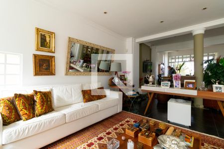Sala de Estar de casa à venda com 5 quartos, 650m² em Parque dos Príncipes, São Paulo