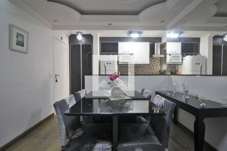 Sala de apartamento para alugar com 3 quartos, 68m² em Parque Reboucas, São Paulo