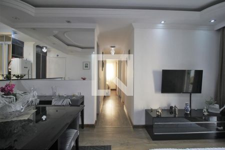 Sala de apartamento à venda com 3 quartos, 68m² em Parque Reboucas, São Paulo