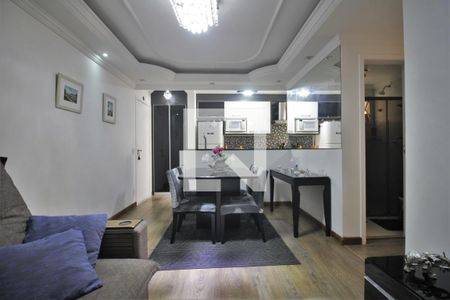 Sala de apartamento à venda com 3 quartos, 68m² em Parque Reboucas, São Paulo