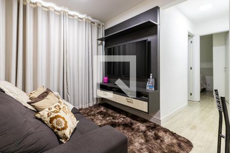 Sala  de apartamento à venda com 2 quartos, 42m² em Jardim Belém, São Paulo