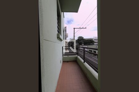 Sacada do Quarto 1 de apartamento para alugar com 2 quartos, 70m² em Barra Funda, São Paulo