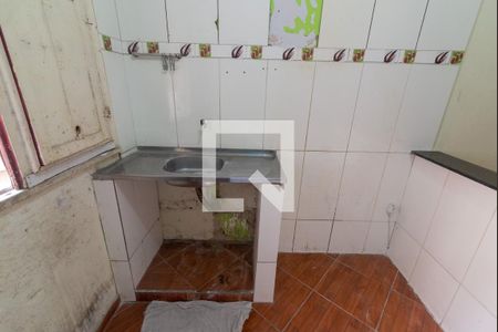 Cozinha de kitnet/studio para alugar com 1 quarto, 30m² em Praça da Bandeira, Rio de Janeiro