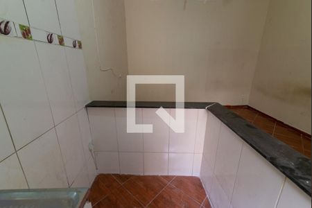 Cozinha de kitnet/studio para alugar com 1 quarto, 30m² em Praça da Bandeira, Rio de Janeiro