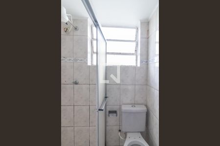 Banheiro de apartamento para alugar com 1 quarto, 40m² em Farroupilha, Porto Alegre