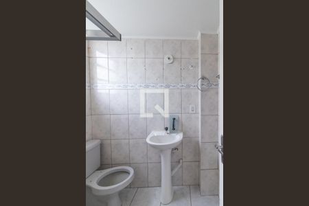 Banheiro de apartamento para alugar com 1 quarto, 40m² em Farroupilha, Porto Alegre