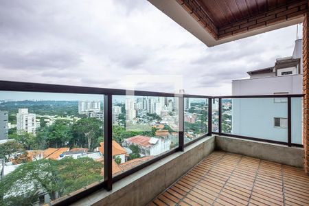 Sala - Varanda de apartamento à venda com 3 quartos, 150m² em Pinheiros, São Paulo