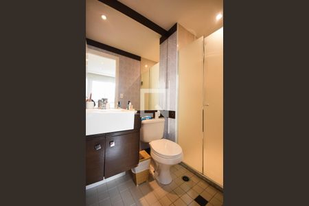 Banheiro de apartamento à venda com 1 quarto, 84m² em Paraíso do Morumbi, São Paulo