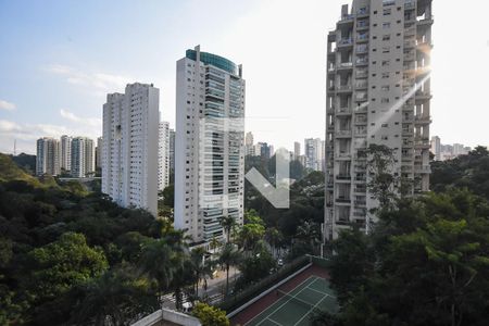 Vista de apartamento à venda com 1 quarto, 84m² em Paraíso do Morumbi, São Paulo
