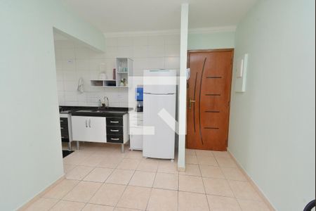 Sala de apartamento à venda com 2 quartos, 41m² em Centro, Guarulhos