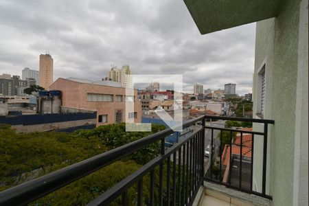 Sacada de apartamento à venda com 2 quartos, 41m² em Centro, Guarulhos