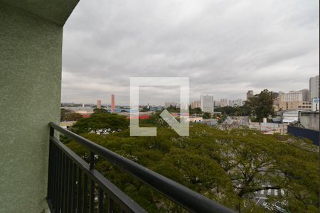 Sacada de apartamento à venda com 2 quartos, 41m² em Centro, Guarulhos